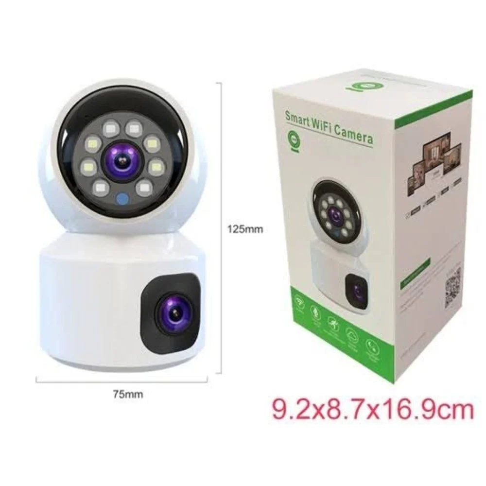 Smart WiFi Camera V-380 – আপনার বাড়ির নিরাপত্তা ২৪/৭ নিশ্চিত