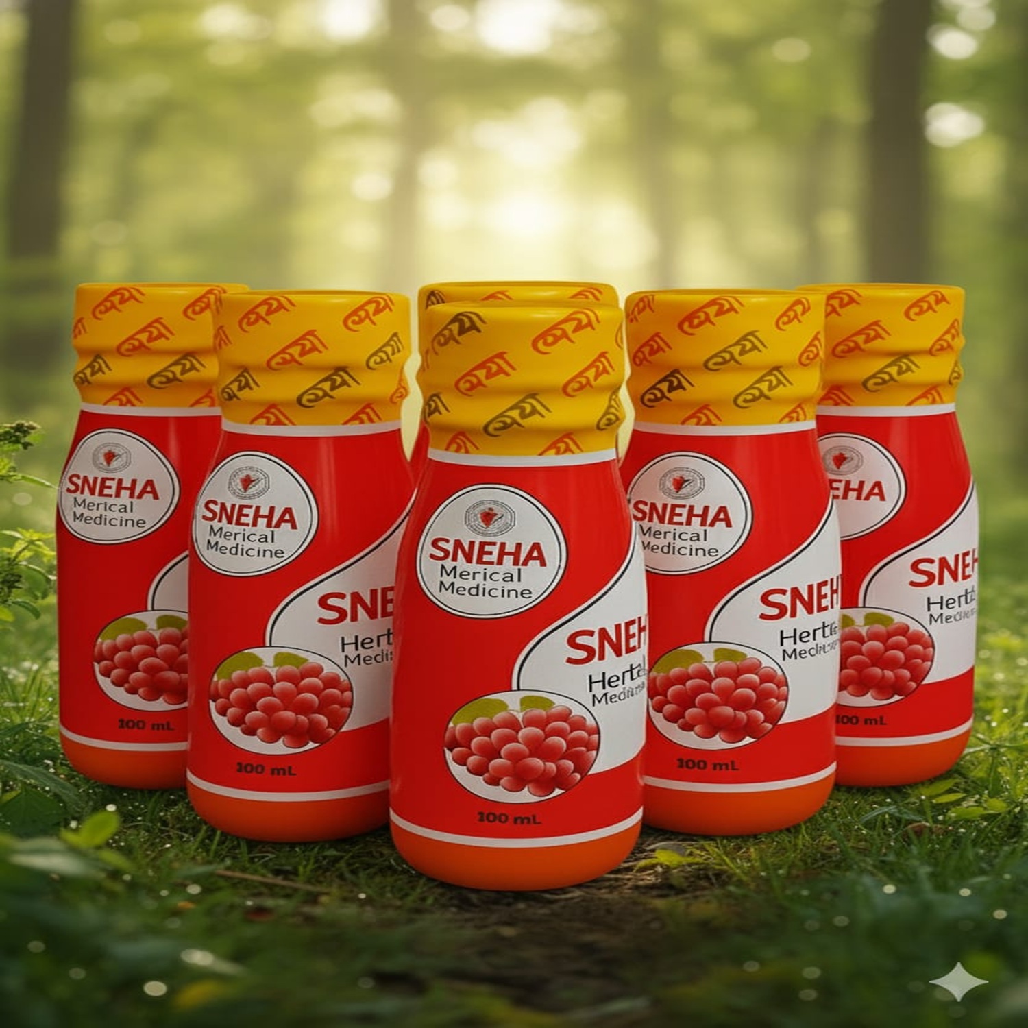 Seneha Unani Medicine 100ml 6pcs