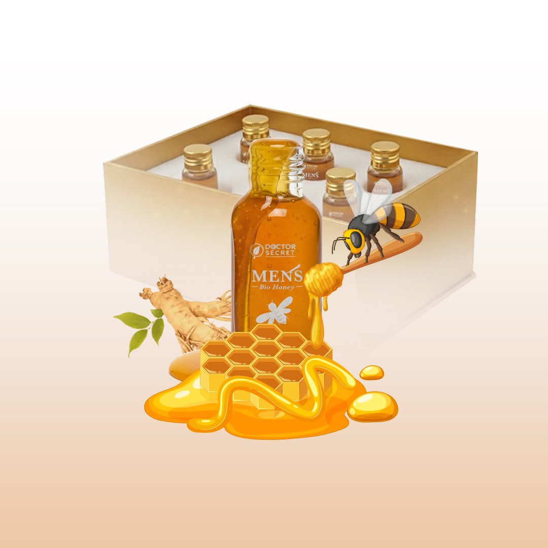 Mens Bio Honey 6 Bottle