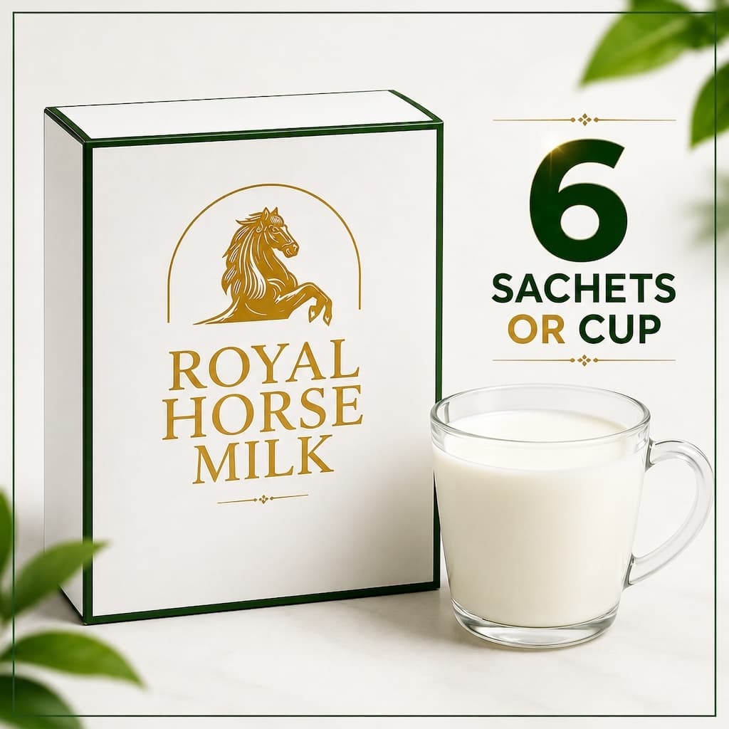 Royal Horse Milk Powder🥛 6 SACHETS